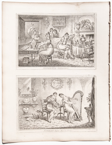 James Gillray originalsHarmony Before Matrimony


Matrimonial Harmonics